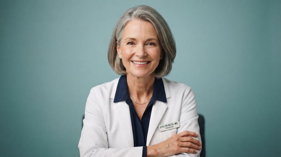 Portrait of Dr. Elena Ruiz, Preventive Care physician at Nova Clinic
